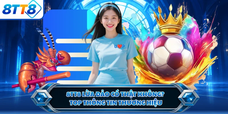 8TT8 Lừa Đảo Có Thật Không? Top Thông Tin Thương Hiệu