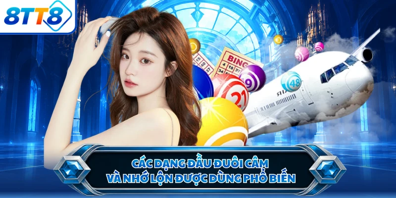 Các dạng đầu đuôi câm và nhớ lộn được dùng phổ biến