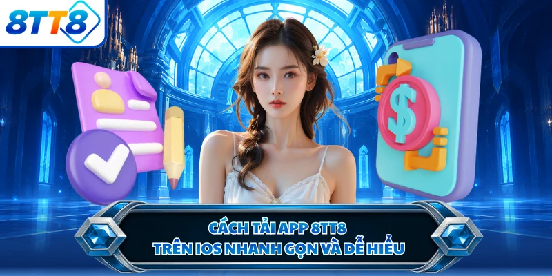 Cách tải app 8TT8 trên iOS nhanh gọn và dễ hiểu