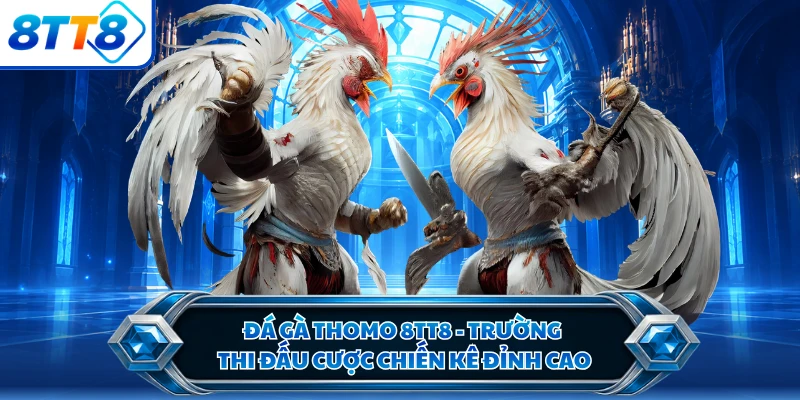 Đá Gà Thomo 8TT8 - Trường Thi Đấu Cược Chiến Kê Đỉnh Cao