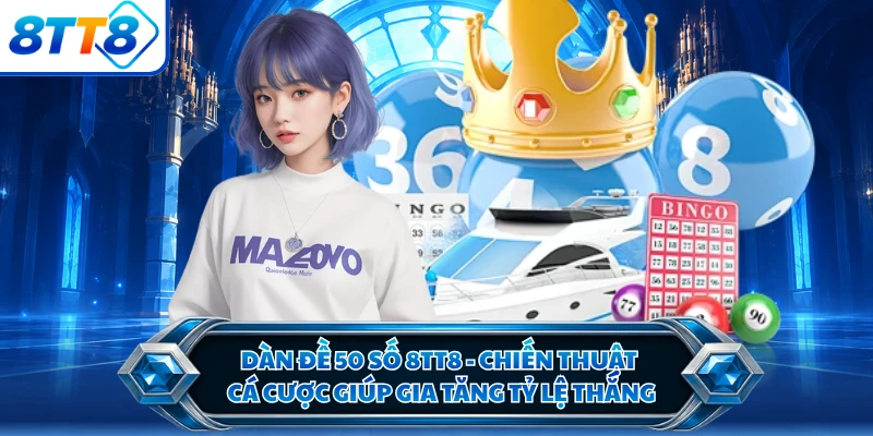 Dàn Đề 50 Số 8TT8 - Chiến Thuật Cá Cược Giúp Gia Tăng Tỷ Lệ Thắng