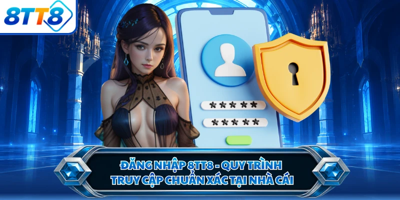 Đăng Nhập 8TT8 - Quy Trình Truy Cập Chuẩn Xác Tại Nhà Cái