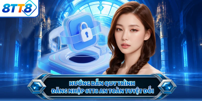 Hướng dẫn quy trình đăng nhập 8TT8 an toàn tuyệt đối