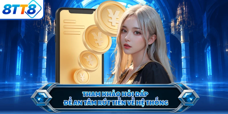 Tham khảo hỏi đáp để an tâm rút tiền về hệ thống